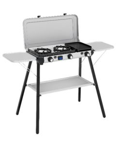 Camping Kitchen 2 Multi-Cook Plus - dvojplatničkový varič s grilom